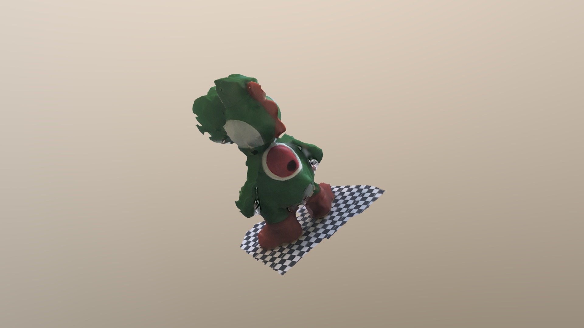 Mifotorealístico escena 3D