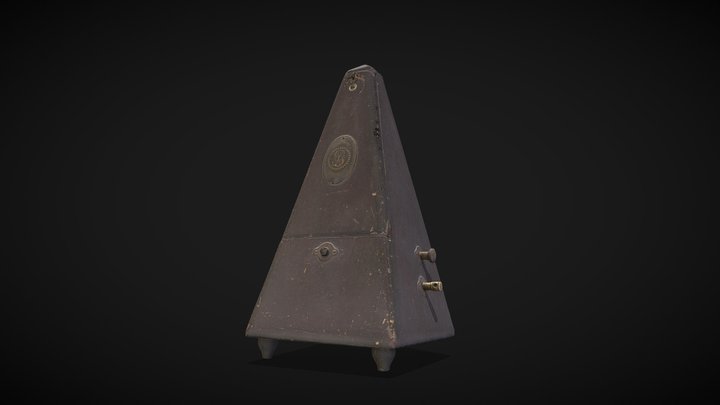 Metronomo 3D Model