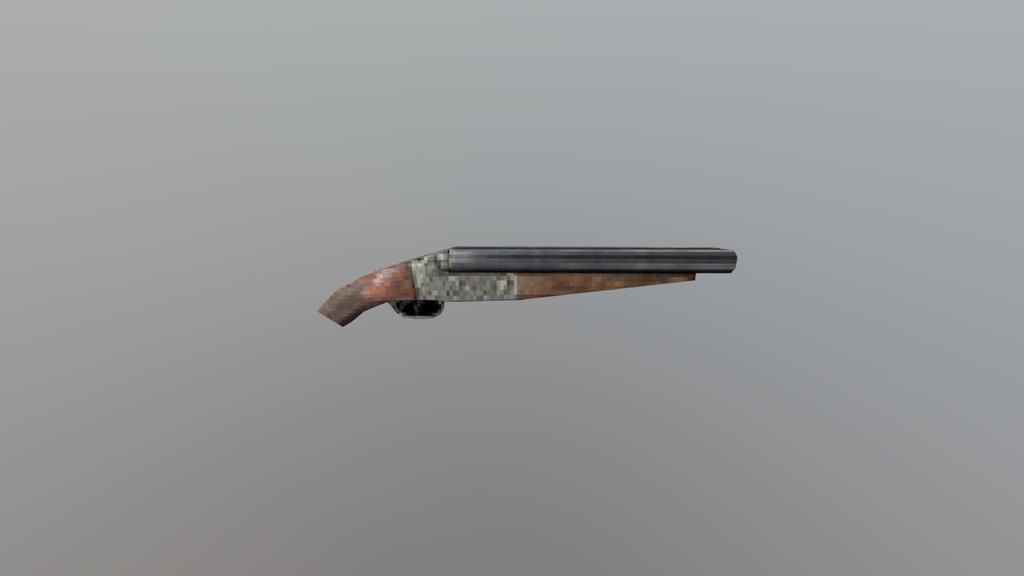 PSX Sawed-Off Shotgun