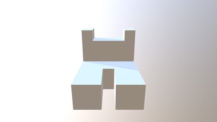 3d Model 3 3D Model