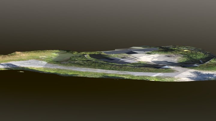 Medieval Fort 3D Model