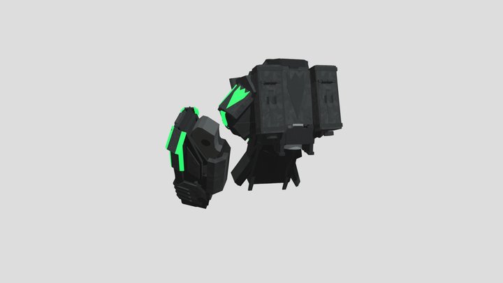 published recroom model for a friend 3D Model