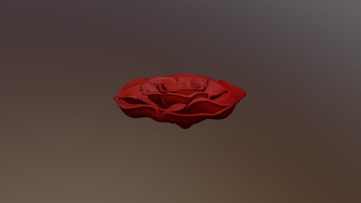 Flower 3D Model