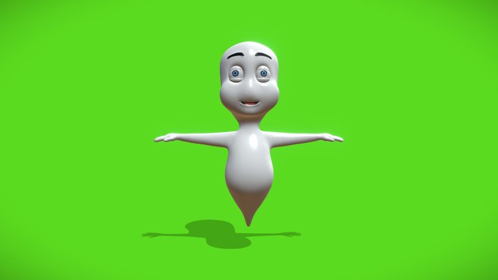 Casper 3D 3D Model