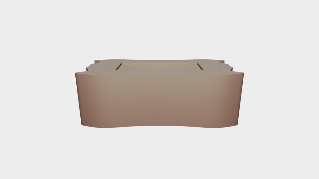 Case for 2.9 inch E-ink Paper Waveshare