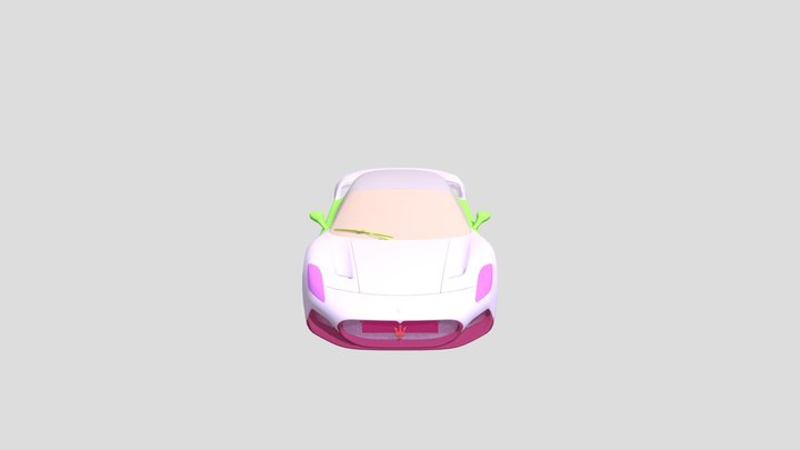 Maserati MC20 – Modèle 3D gratuit STL