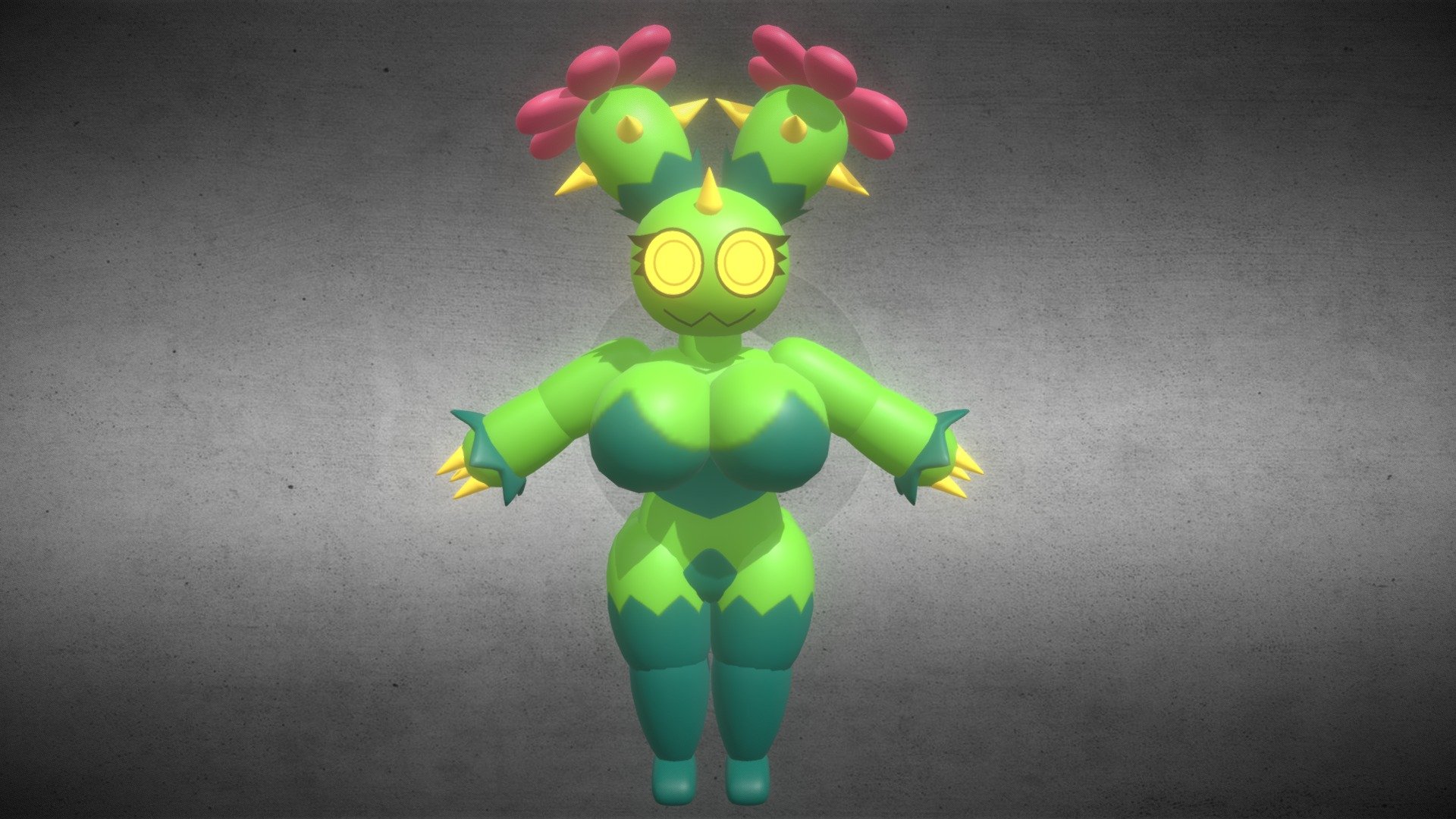 Maractus Female (StarBlazingOwO) - Download Free 3D model by LEON ...