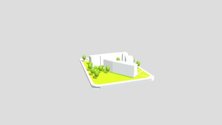 model 360_osiedle mickiewicza 3D Model