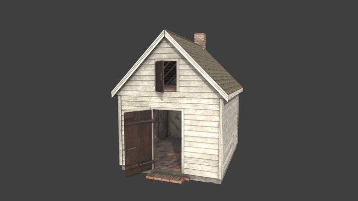 Hidden Town 3D - Christian David House (2021) 3D Model
