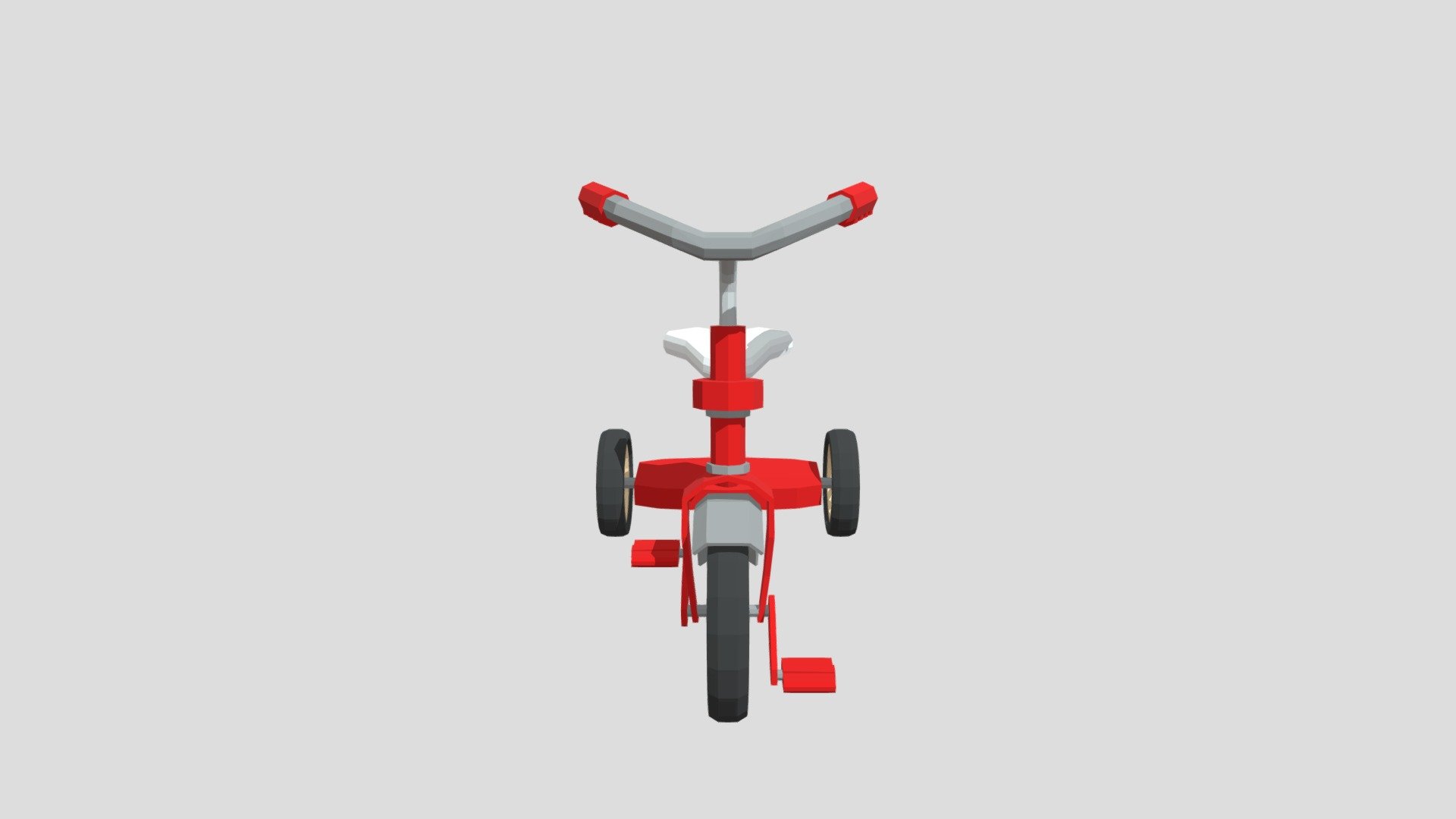 Tricycle from Poly by Google