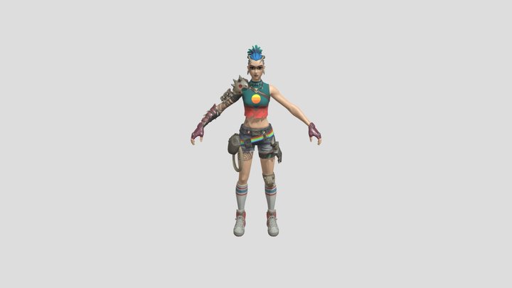 Dino Hunter – Kostenloses 3D-Modell STL