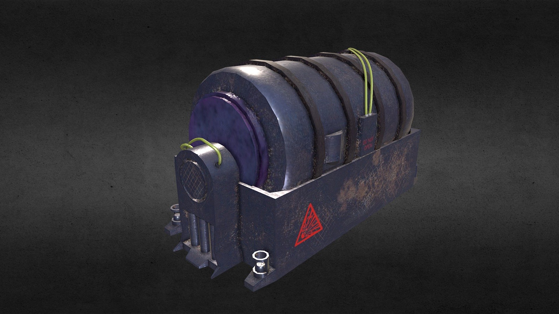 Old generator (GAME ASSET)