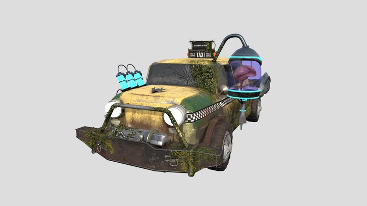 Roxanne Ross | Session 1 - Projet JungleLand 3D Model