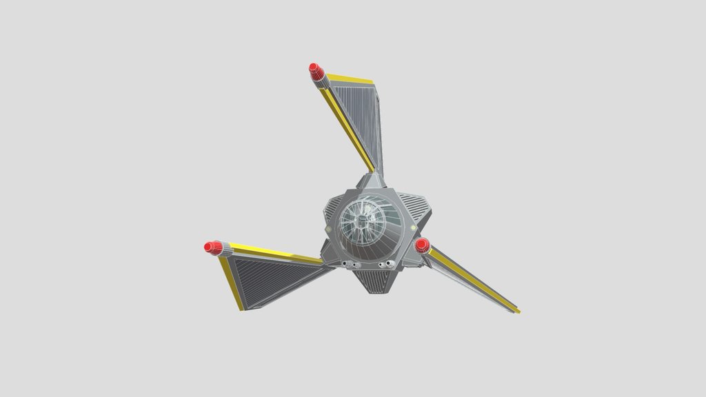 TIE/Lq8 Multi-Role Stealth Starfighter gen 2