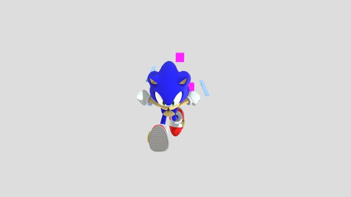 Sonic-frontiers-fbx 3D Model
