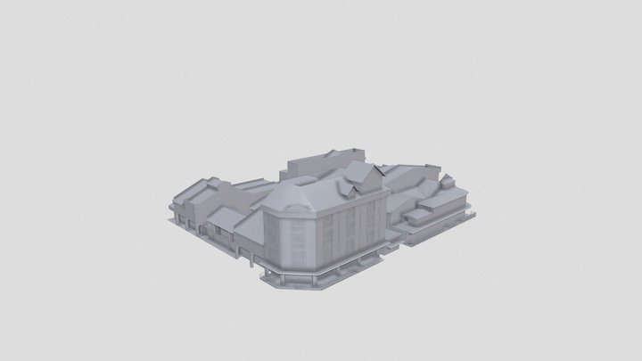 taiping shops 3D Model