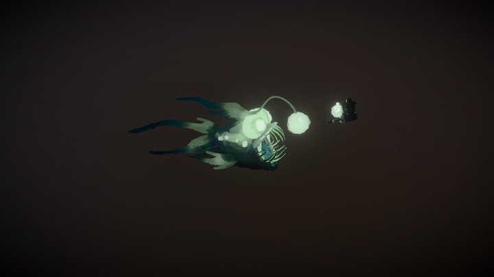 Lantern-fish_abc 3D Model