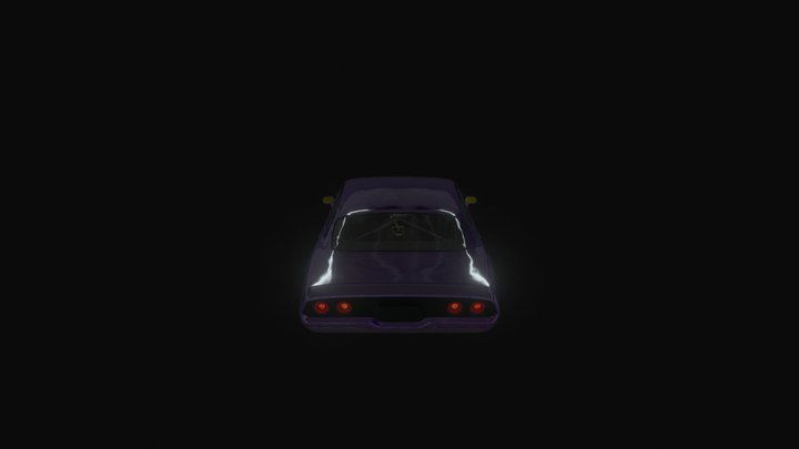 1970_chevrolet_camaro_pro_touring 3D Model