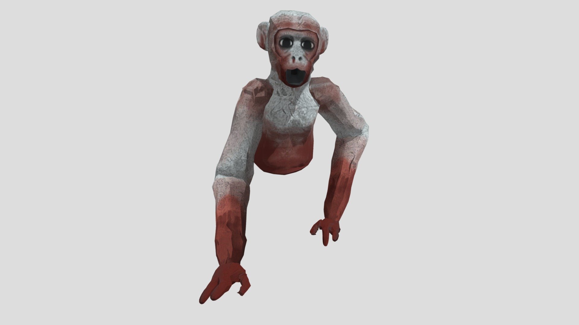 Starver from lethal ape deluxe - Download Free 3D model by Leomullin5 ...