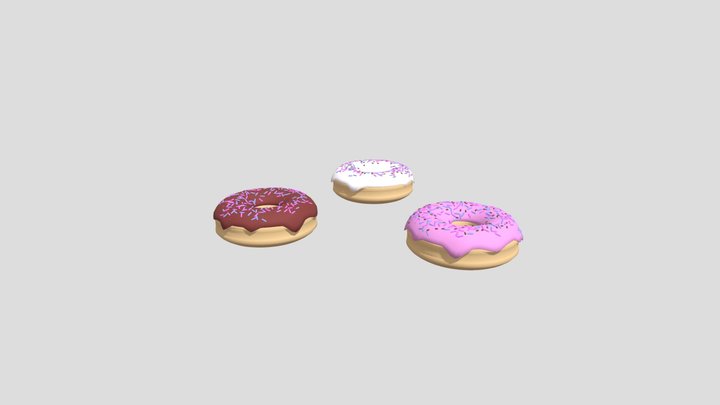 donut – Modello 3D gratuito STL