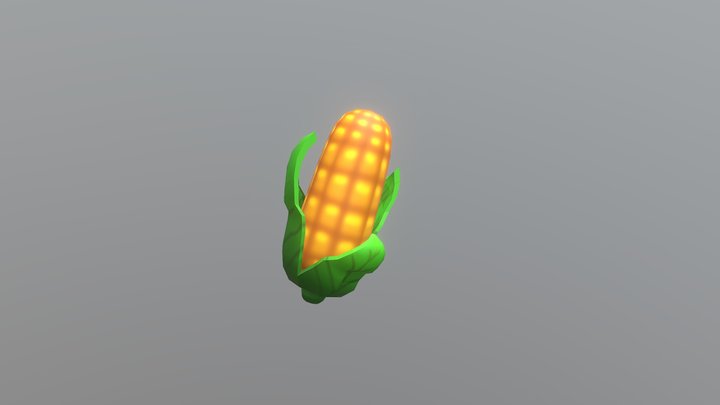 Corn 3D Model