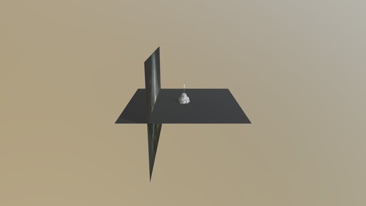 Sword in Stone 3D Model