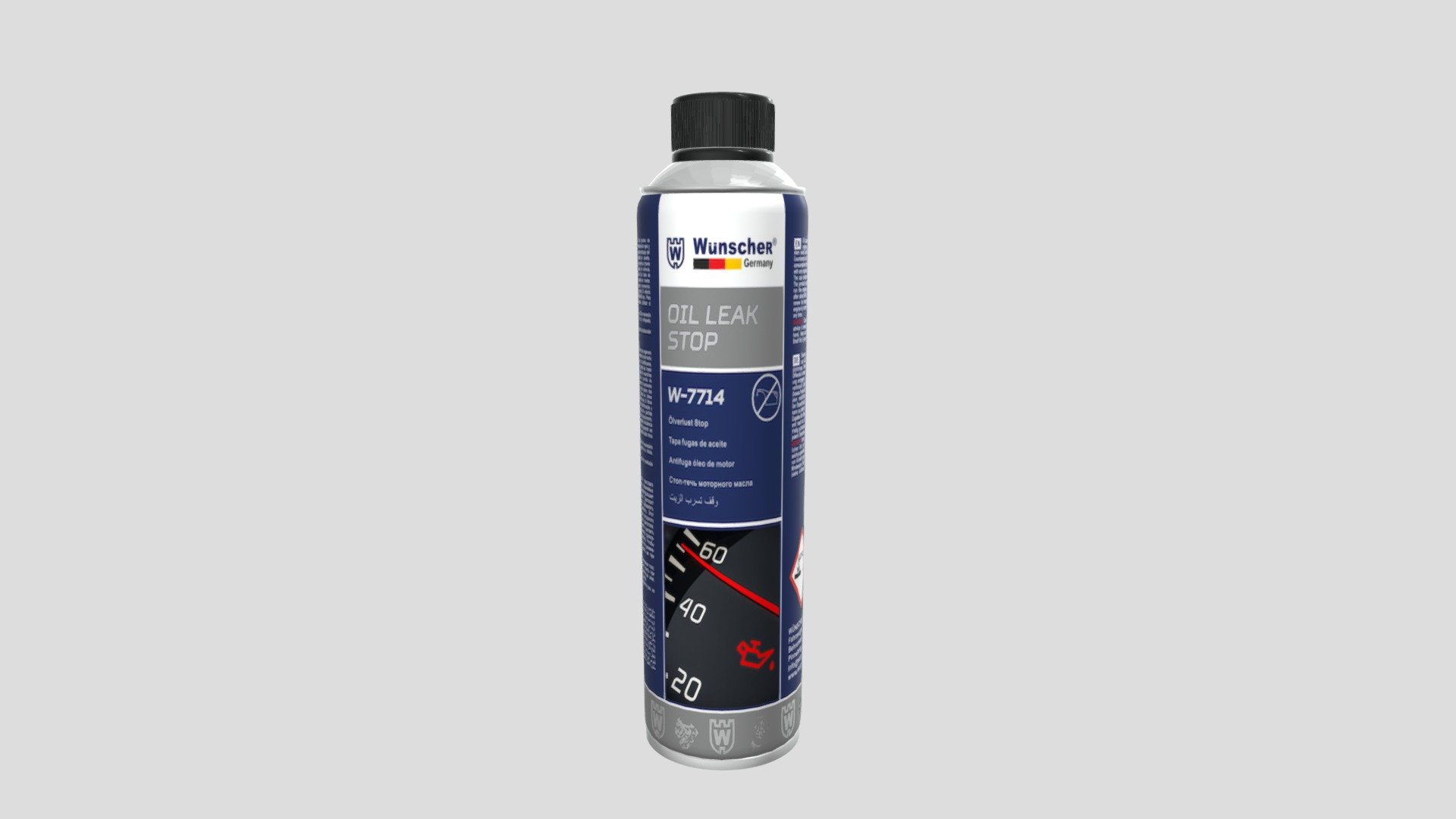 W7714 Oil Leak-Stop — Sketchfab embed 3D viewer