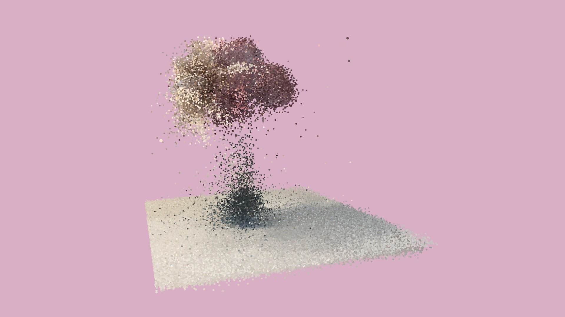 Flower Point Cloud Scan