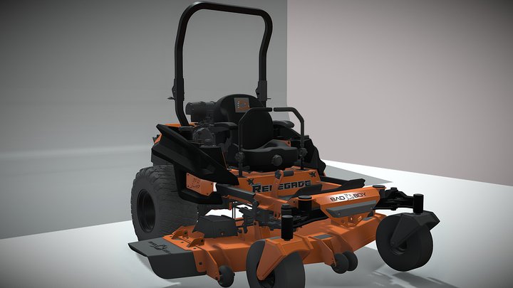 BRN61ECH980_GROUPED_2a_c4d 3D Model
