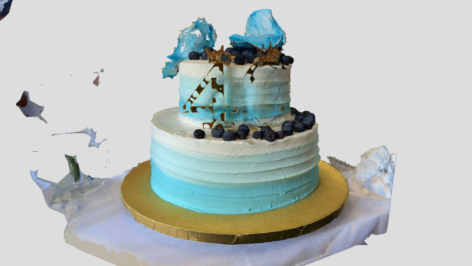 A cake