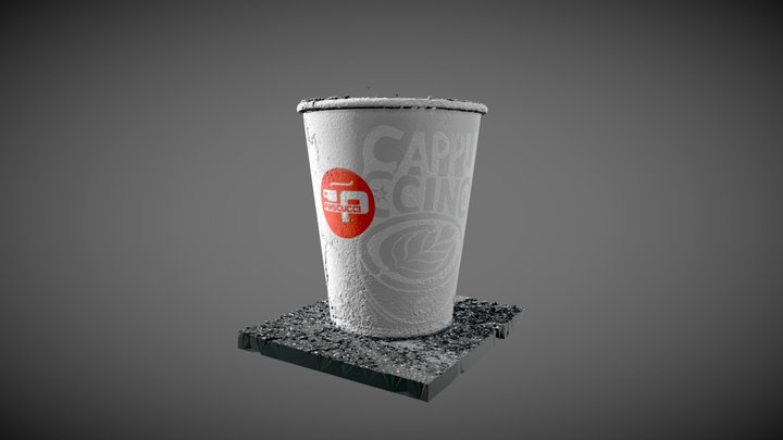 vaso de plastico