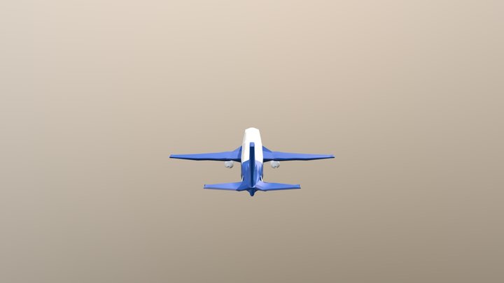 Avion 3D Model