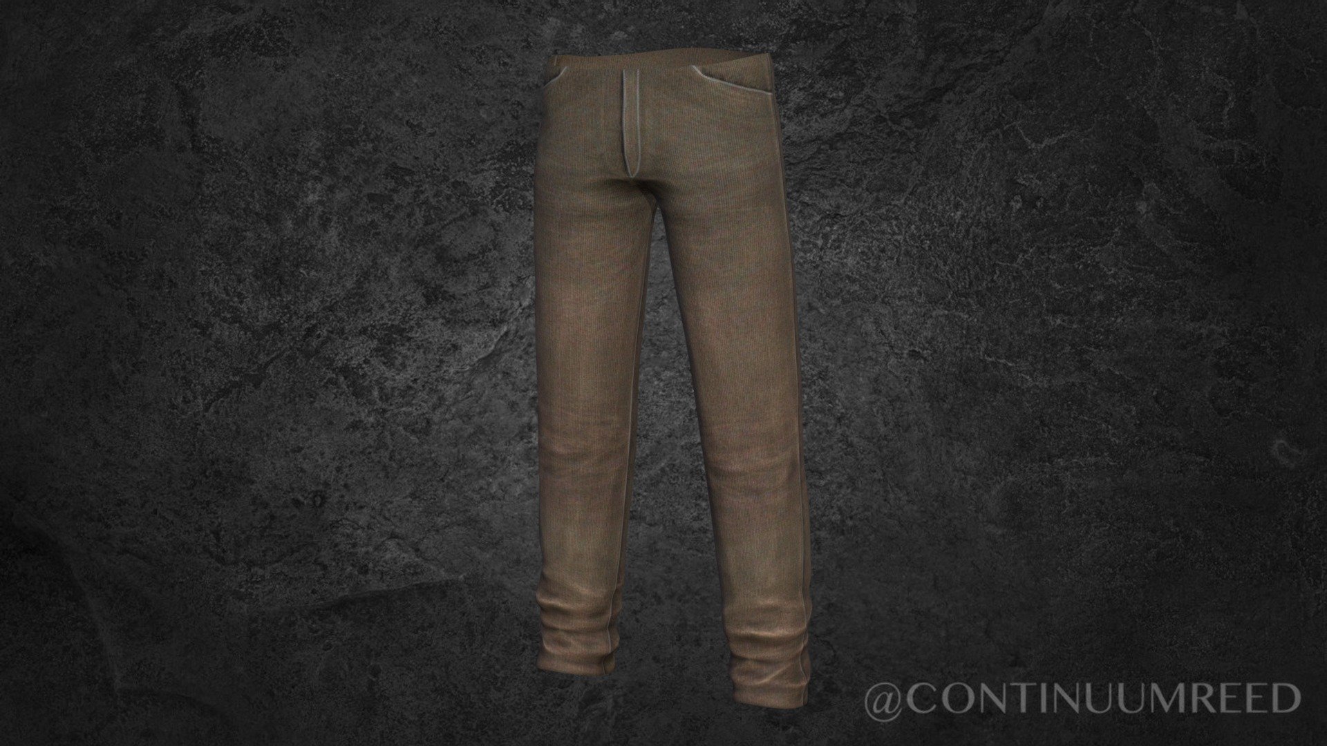 Pants: Scott Alt 2 - Game-Ready - 3D model by CTR Design ...