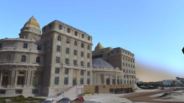 Hotel Casino Carrasco 3D Model