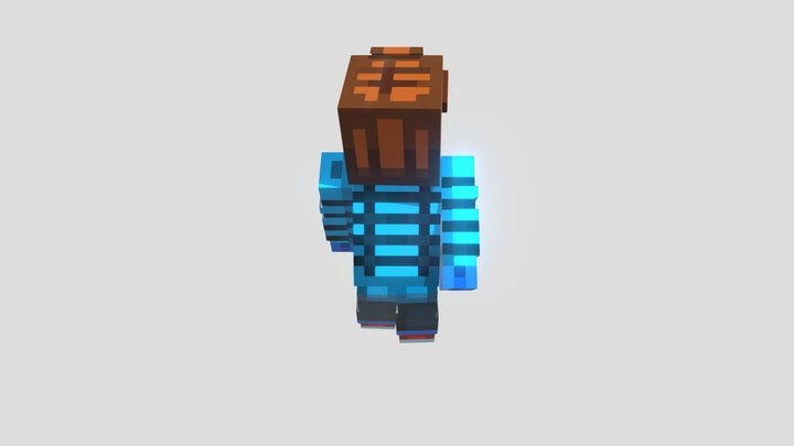 me falling i guess 3D Model