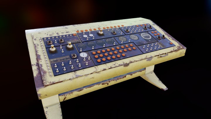 Pult 3D Model