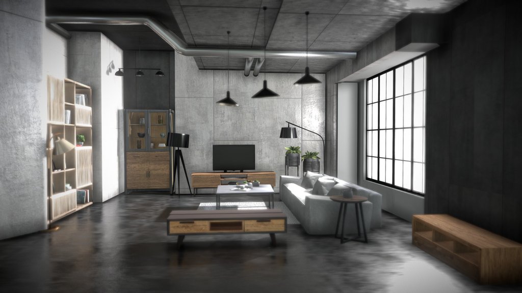 living room interior FREE