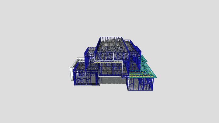 44a Kangaroo-Wattle Glen Rd 3D Model