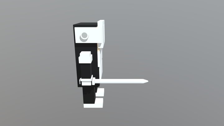 Knight 3D Model