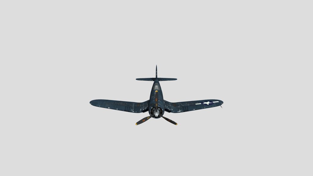 F4U-1A (USMC) Corsair (War Thunder)
