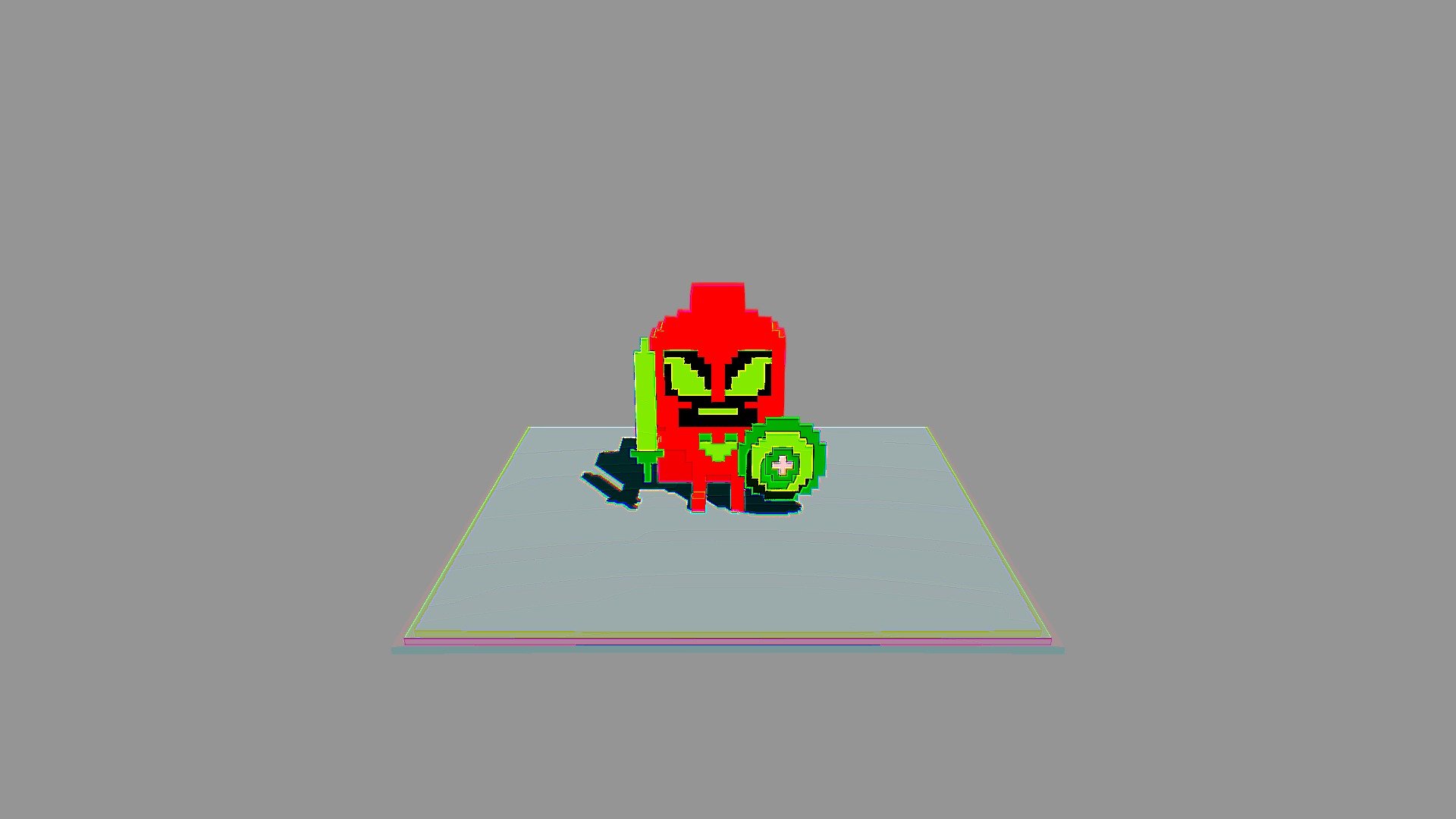 Orange Ghost Gladiator