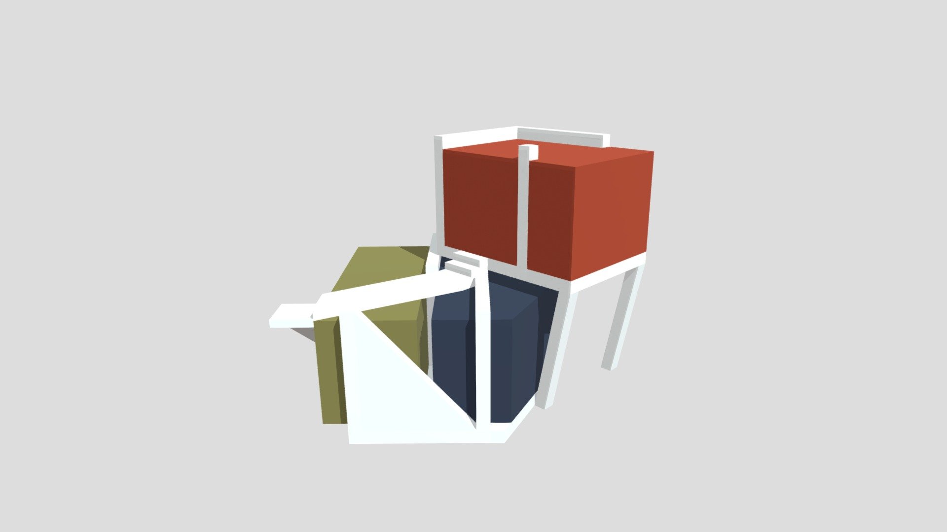 P3 with stairs