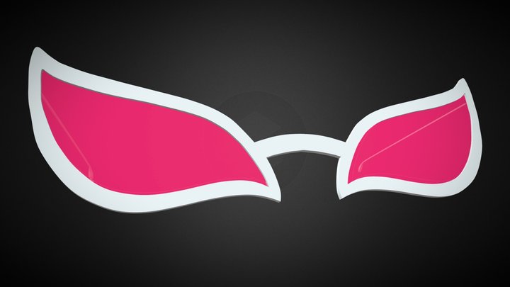 Doflamingo Glasses 3D Model