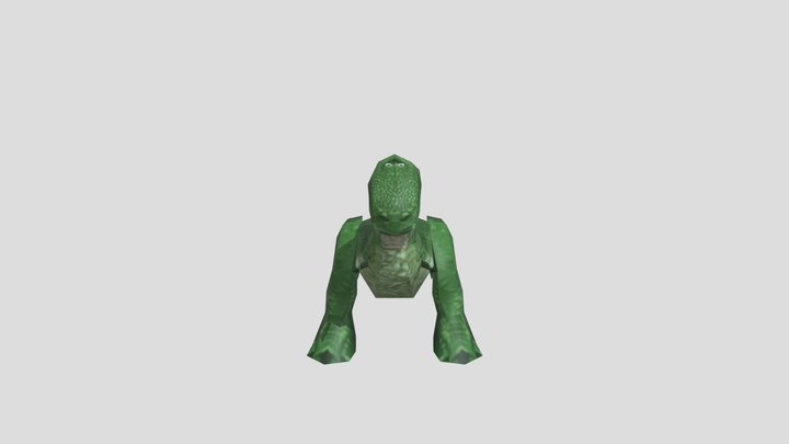 Rex 3D Model
