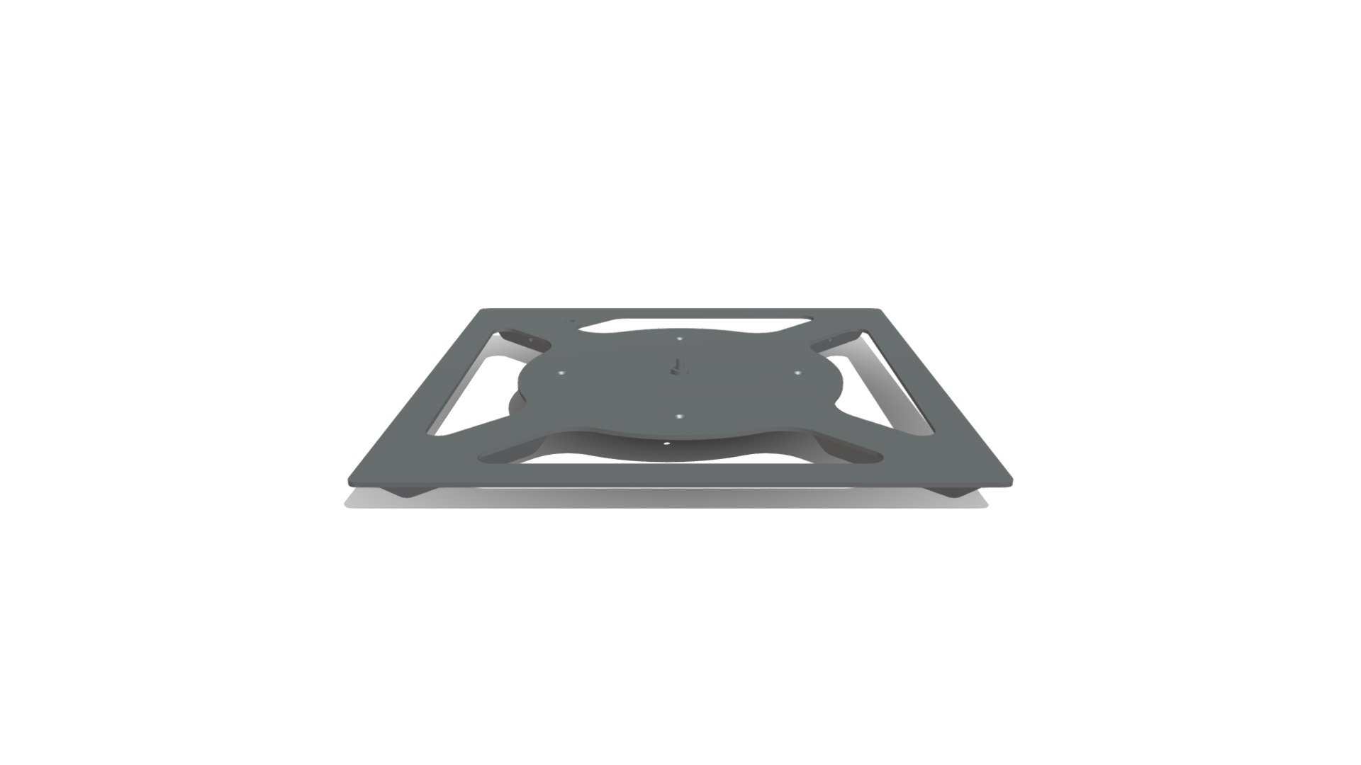 SUPPORT COCKPIT TABLE FOLDING T58 - 211450 B