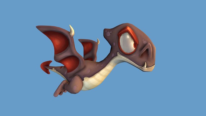 Dragon 3D Model
