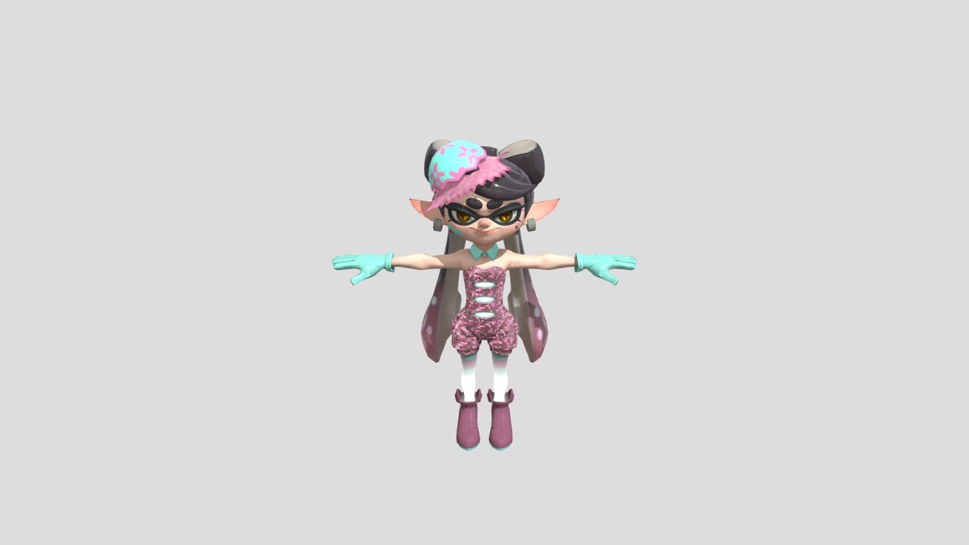 Spring fest Callie! - Download Free 3D model by angeldixon120 [eff2a53 ...