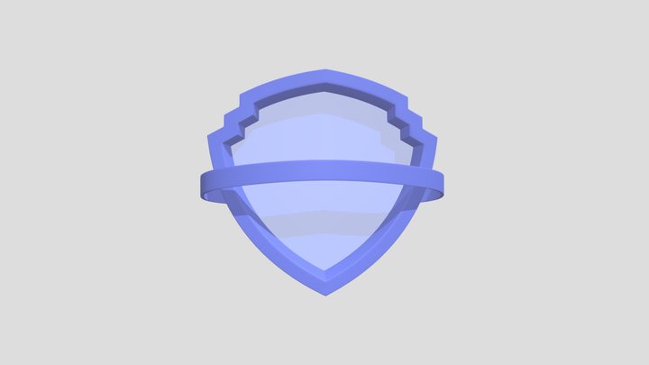 Warner Bros. Pictures (2024, Only Shield) 3D Model