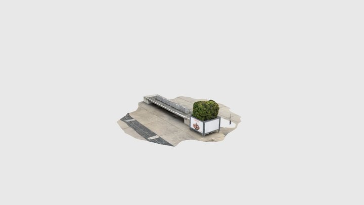 Bench 3D Model