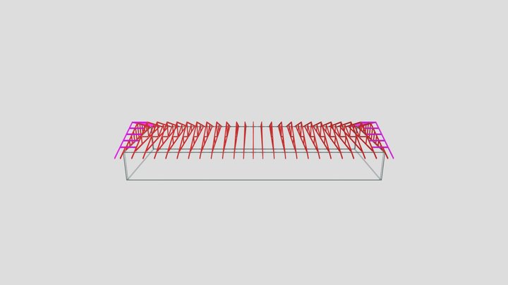 GR1 Truss 3D 3D Model
